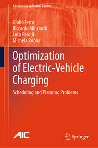 Vorderes Coverbild Optimization of Electric-Vehicle Charging