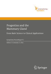 Vorderes Coverbild Progestins and the Mammary Gland