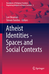 Vorderes Coverbild Atheist Identities - Spaces and Social Contexts