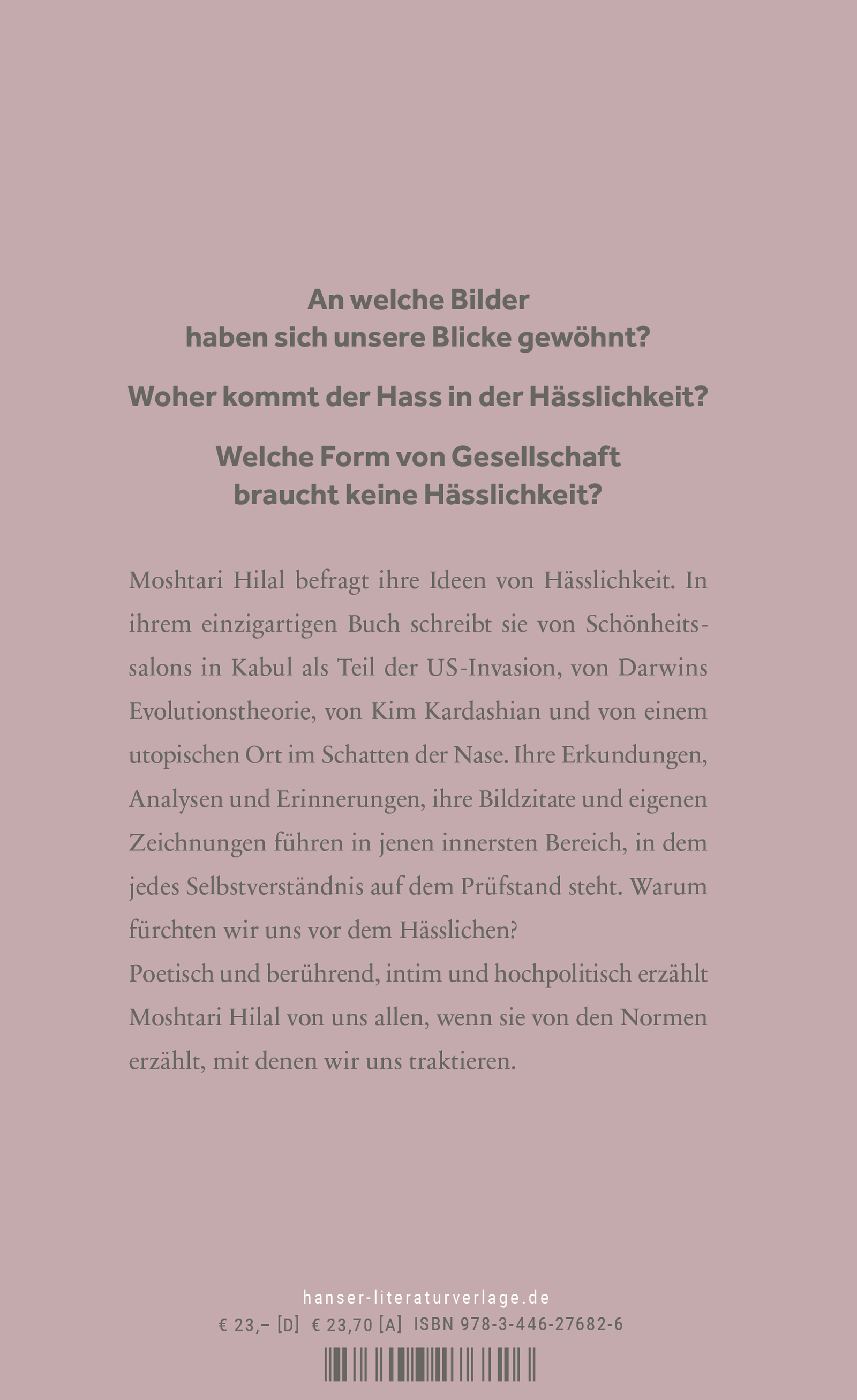Beispielinhalt (Bild) Hässlichkeit
