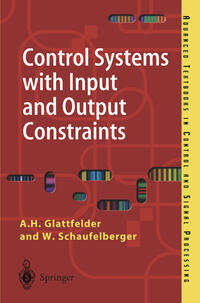 Vorderes Coverbild Control Systems with Input and Output Constraints