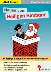 Vorderes Coverbild Neues vom Heiligen Bimbam!