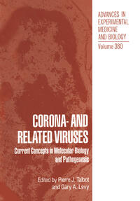 Vorderes Coverbild Corona- and Related Viruses