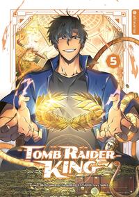 Vorderes Coverbild Tomb Raider King 05