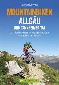 Vorderes Coverbild Mountainbiken Allgäu und Tannheimer Tal