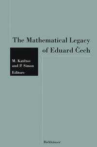 Vorderes Coverbild The Mathematical Legacy of Eduard Cech
