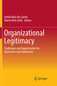 Vorderes Coverbild Organizational Legitimacy