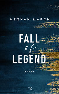 Vorderes Coverbild Fall of Legend