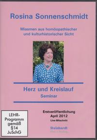 Vorderes Coverbild Miasmen aus homöopathischer und kulturhistorischer Sicht - Miasmatische Homöopathie - Seminar Herz und Kreislauf