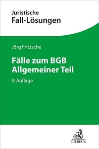 Vorderes Coverbild Fälle zum BGB Allgemeiner Teil