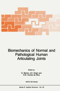 Vorderes Coverbild Biomechanics of Normal and Pathological Human Articulating Joints
