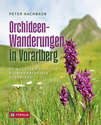Vorderes Coverbild Orchideen-Wanderungen in Vorarlberg