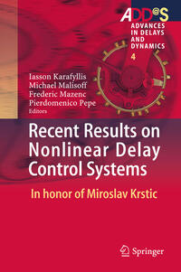 Vorderes Coverbild Recent Results on Nonlinear Delay Control Systems