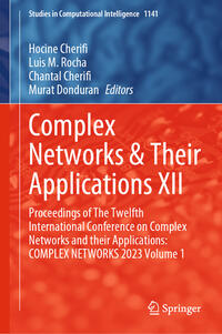 Vorderes Coverbild Complex Networks & Their Applications XII