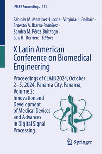 Vorderes Coverbild X Latin American Conference on Biomedical Engineering