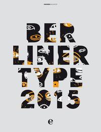 Vorderes Coverbild Berliner Type 2015