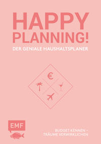 Vorderes Coverbild Happy Planning! Der geniale Haushaltsplaner