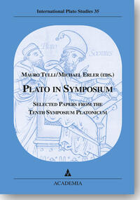 Vorderes Coverbild Plato in Symposium
