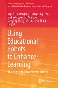 Vorderes Coverbild Using Educational Robots to Enhance Learning