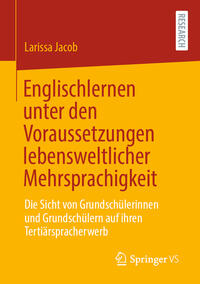 Vorderes Coverbild Englischlernen unter den Voraussetzungen lebensweltlicher Mehrsprachigkeit