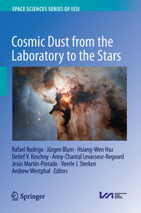Vorderes Coverbild Cosmic Dust from the Laboratory to the Stars