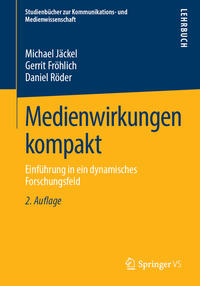Vorderes Coverbild Medienwirkungen kompakt