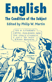 Vorderes Coverbild English: The Condition of the Subject