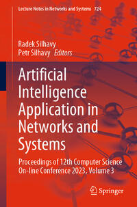 Vorderes Coverbild Artificial Intelligence Application in Networks and Systems