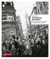 Vorderes Coverbild Codename Brooklyn.