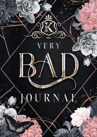 Vorderes Coverbild Very Bad Journal