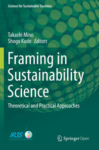 Vorderes Coverbild Framing in Sustainability Science