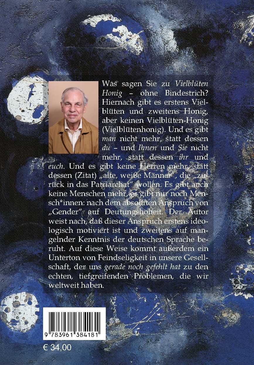 Rückseitencover Glanzlichter und blinde Laternen