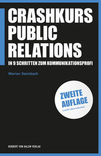 Vorderes Coverbild Crashkurs Public Relations