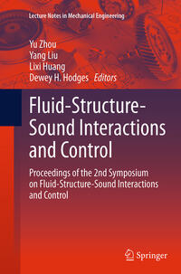 Vorderes Coverbild Fluid-Structure-Sound Interactions and Control