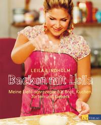 Vorderes Coverbild Backen mit Leila