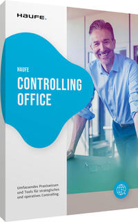 Vorderes Coverbild Haufe Controlling Office