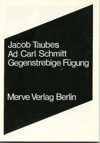 Vorderes Coverbild Ad Carl Schmitt