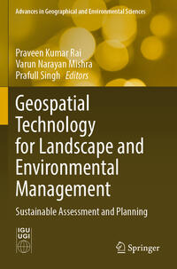 Vorderes Coverbild Geospatial Technology for Landscape and Environmental Management