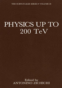 Vorderes Coverbild Physics Up to 200 TeV