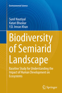 Vorderes Coverbild Biodiversity of Semiarid Landscape