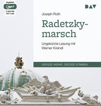 Vorderes Coverbild Radetzkymarsch