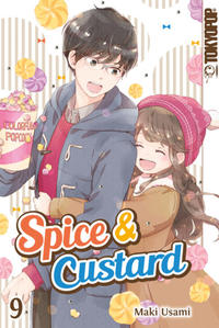 Vorderes Coverbild Spice & Custard 09