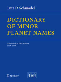 Vorderes Coverbild Dictionary of Minor Planet Names