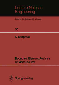 Vorderes Coverbild Boundary Element Analysis of Viscous Flow