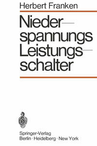 Vorderes Coverbild Niederspannungs-Leistungsschalter
