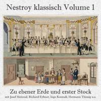 Vorderes Coverbild Zu ebener Erde und erster Stock (Gesamtaufnahme) Die Launen des Glücks