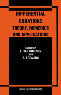 Vorderes Coverbild Differential Equations Theory, Numerics and Applications