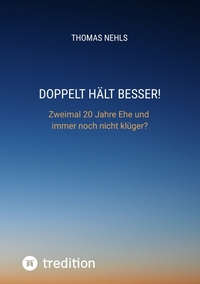 Vorderes Coverbild Doppelt hält besser!