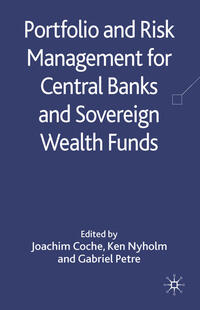 Vorderes Coverbild Portfolio and Risk Management for Central Banks and Sovereign Wealth Funds
