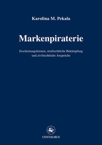 Vorderes Coverbild Markenpiraterie